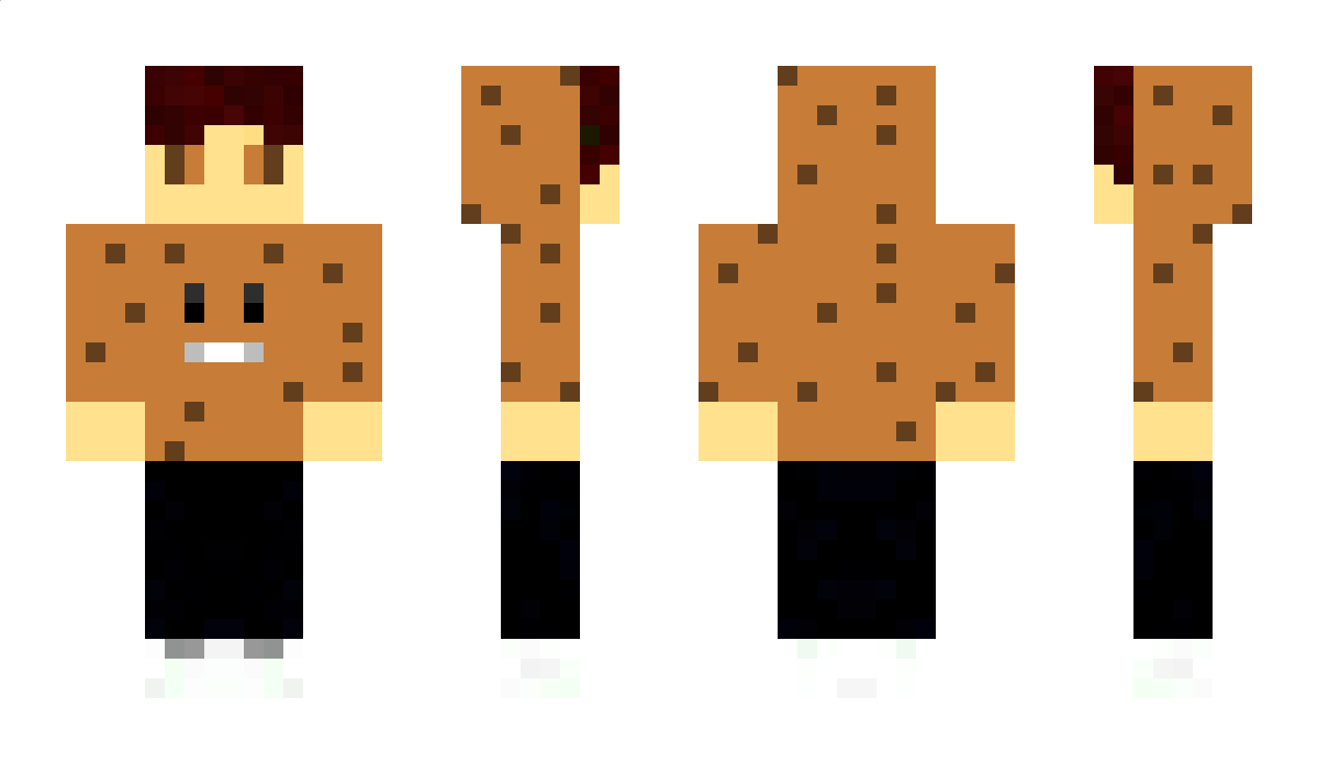 ChaosDragon12 Minecraft Skin