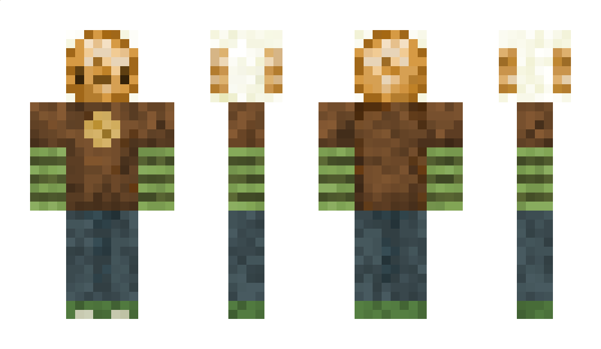 Haygean Minecraft Skin