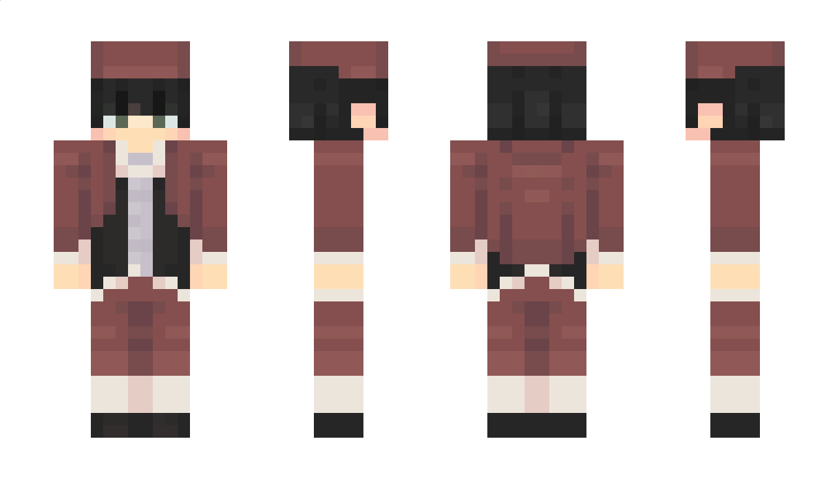 GeorgeNotF0und Minecraft Skin