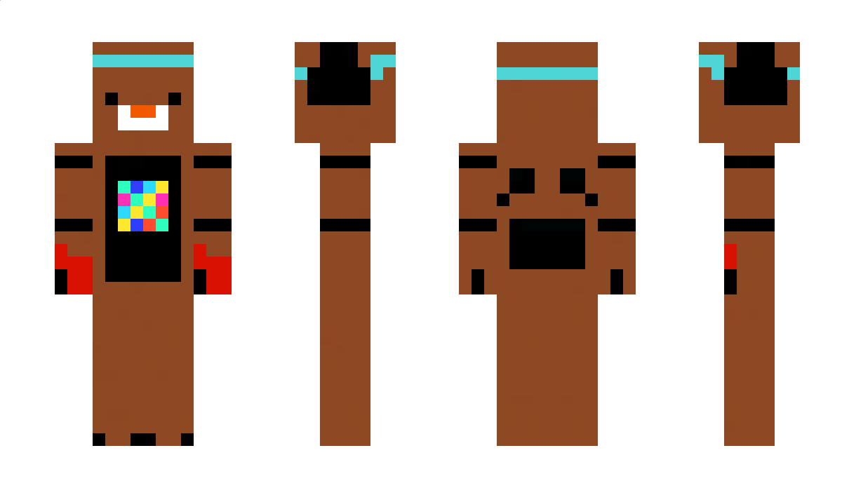 RankangelFBI Minecraft Skin