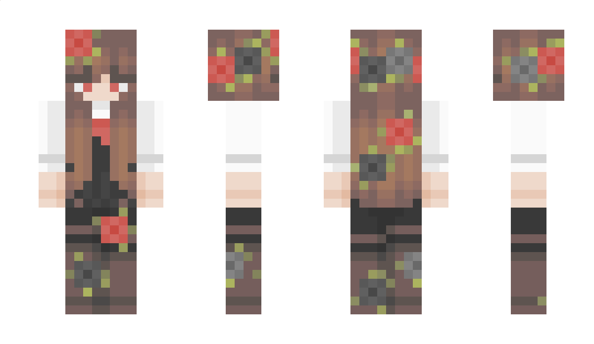 PuppygirlAutumn Minecraft Skin