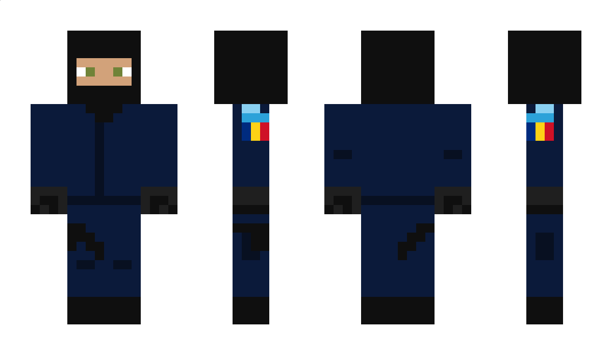 LavaCreeper65 Minecraft Skin