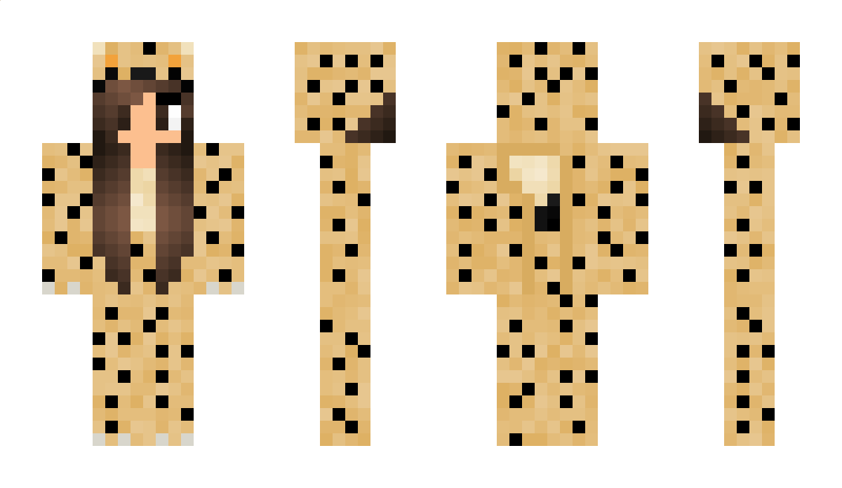 lovetolovecats Minecraft Skin