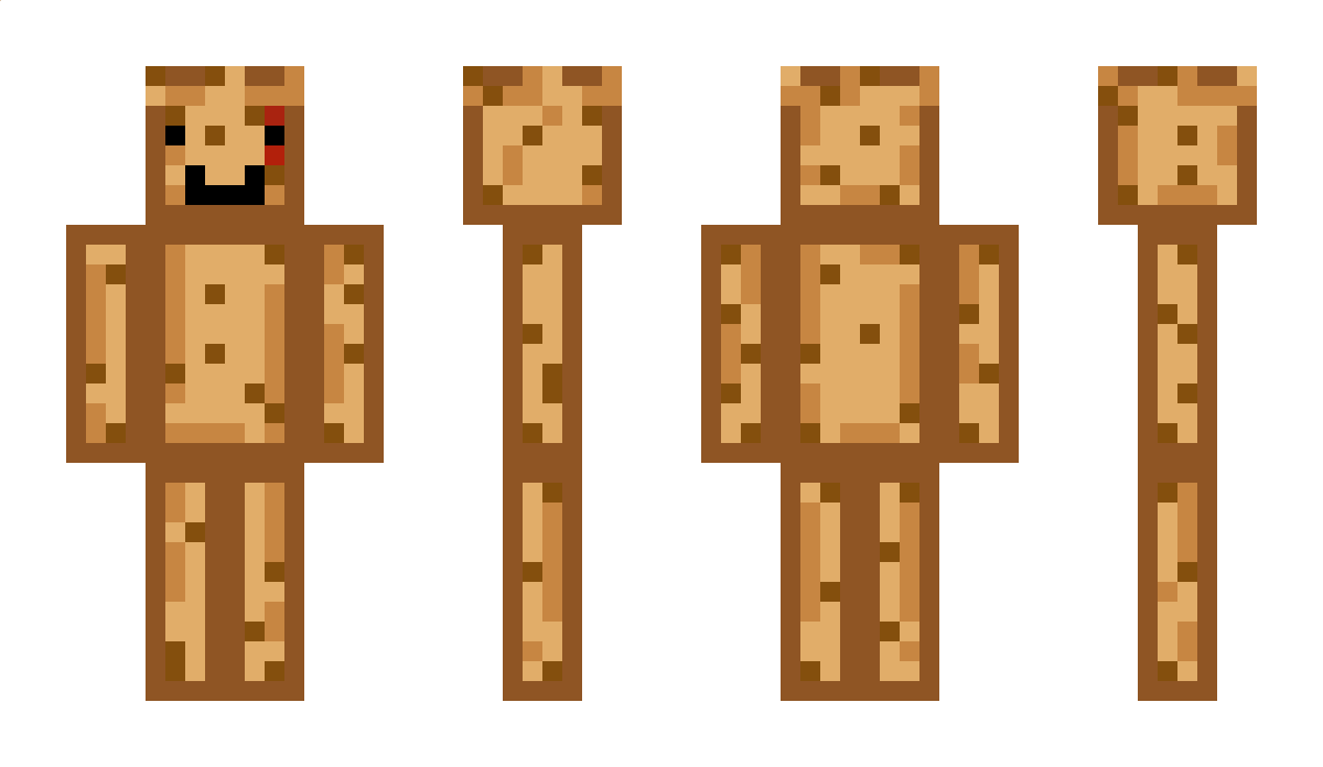 ItzCookiz Minecraft Skin