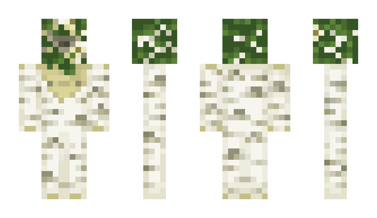 OliveTree7 Minecraft Skin