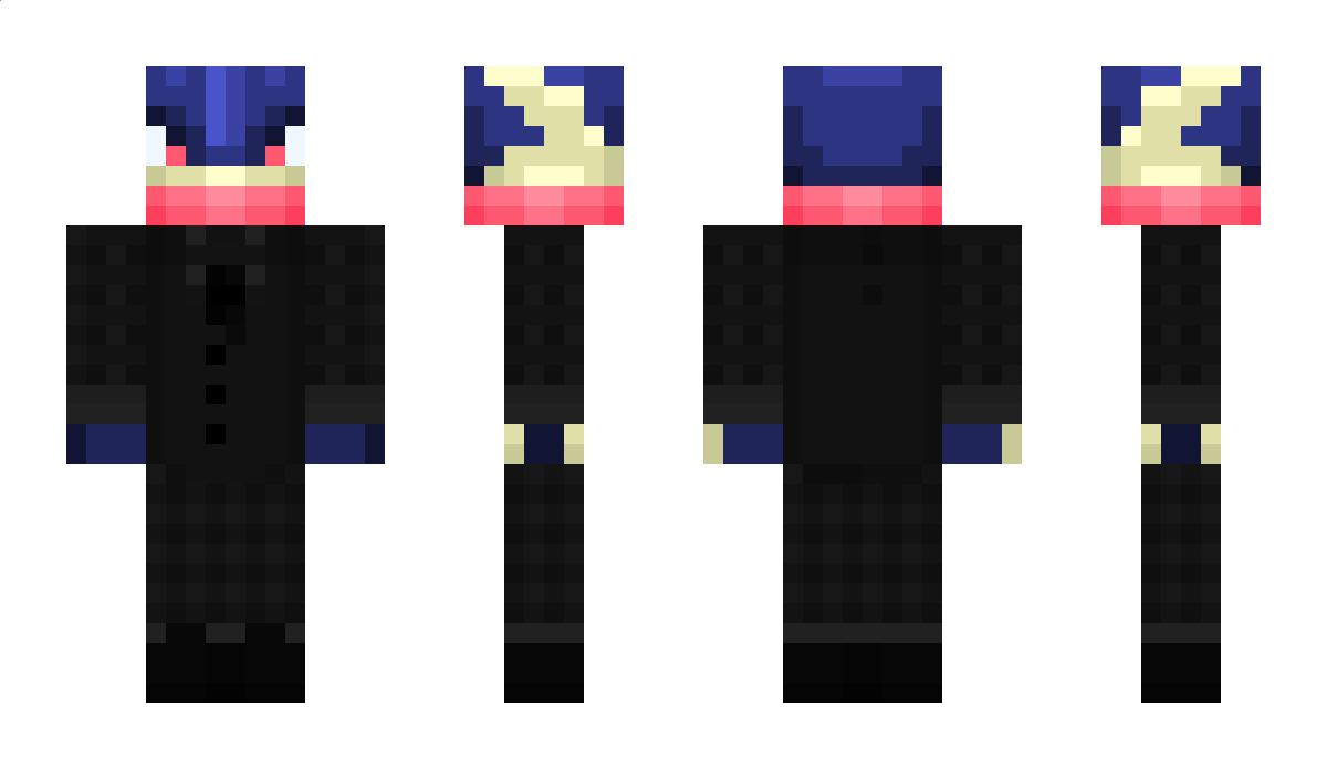 K_Master Minecraft Skin