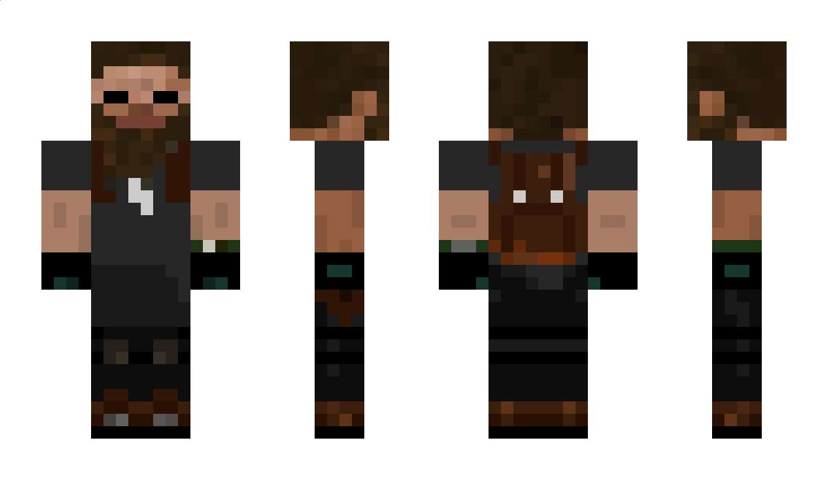 Aroncool Minecraft Skin