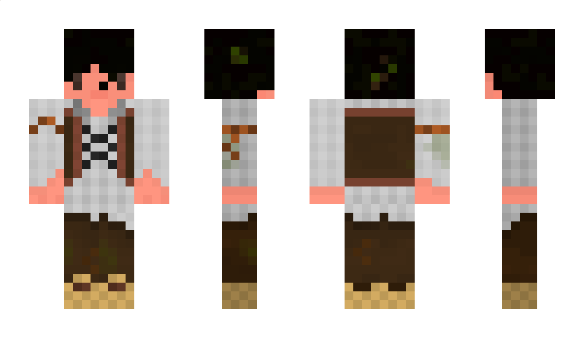 Dodoz_ Minecraft Skin