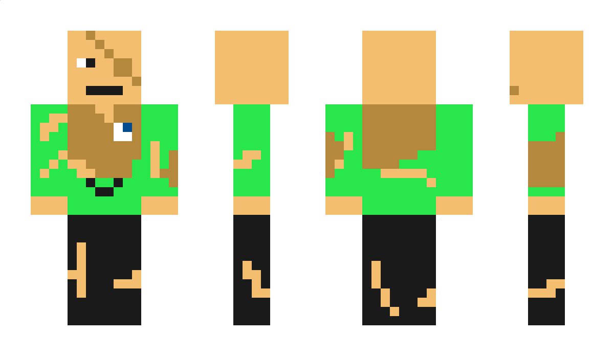 rayder11 Minecraft Skin