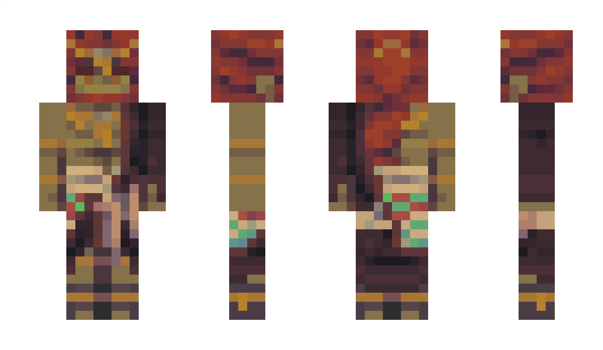 Sairayn Minecraft Skin