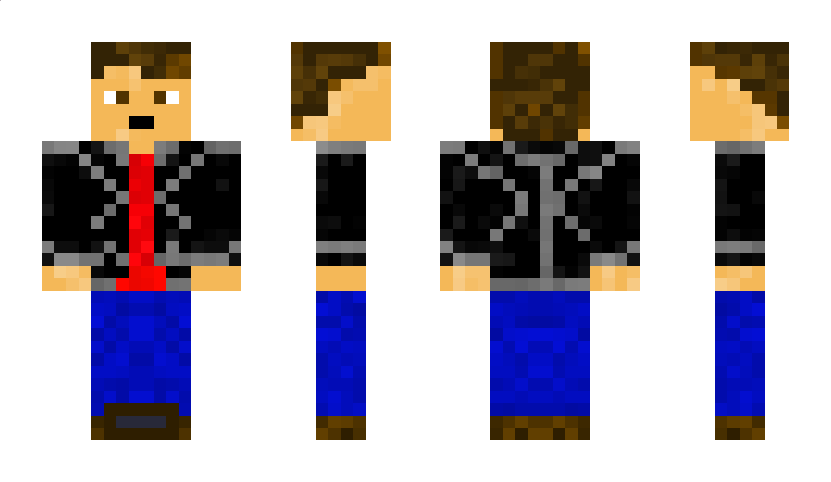 LegoBrixmin Minecraft Skin