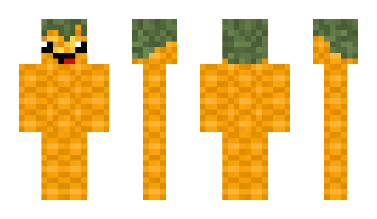 Pineapplez Minecraft Skin