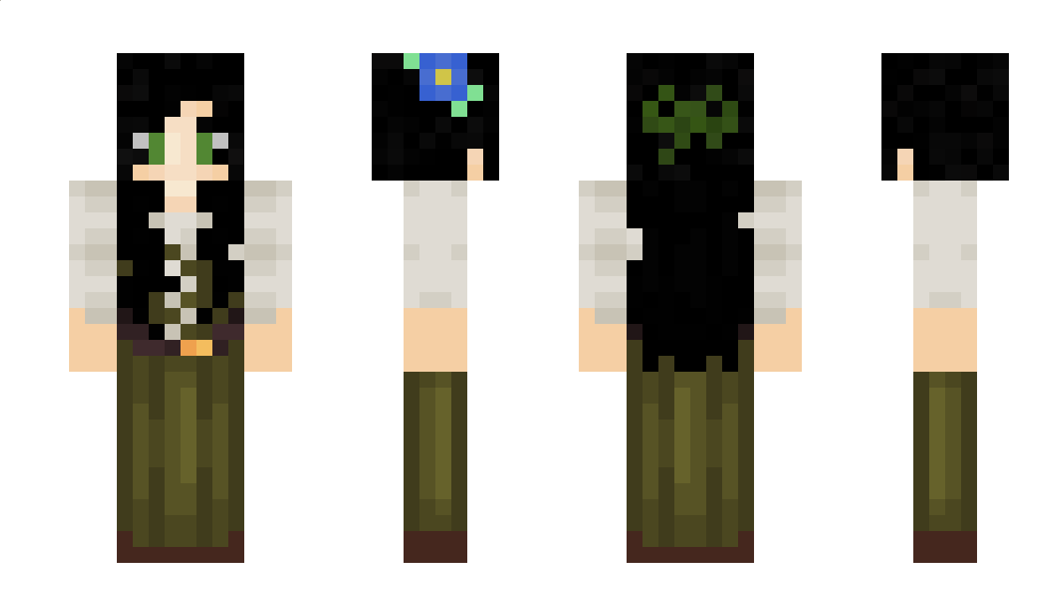 SageandStones Minecraft Skin