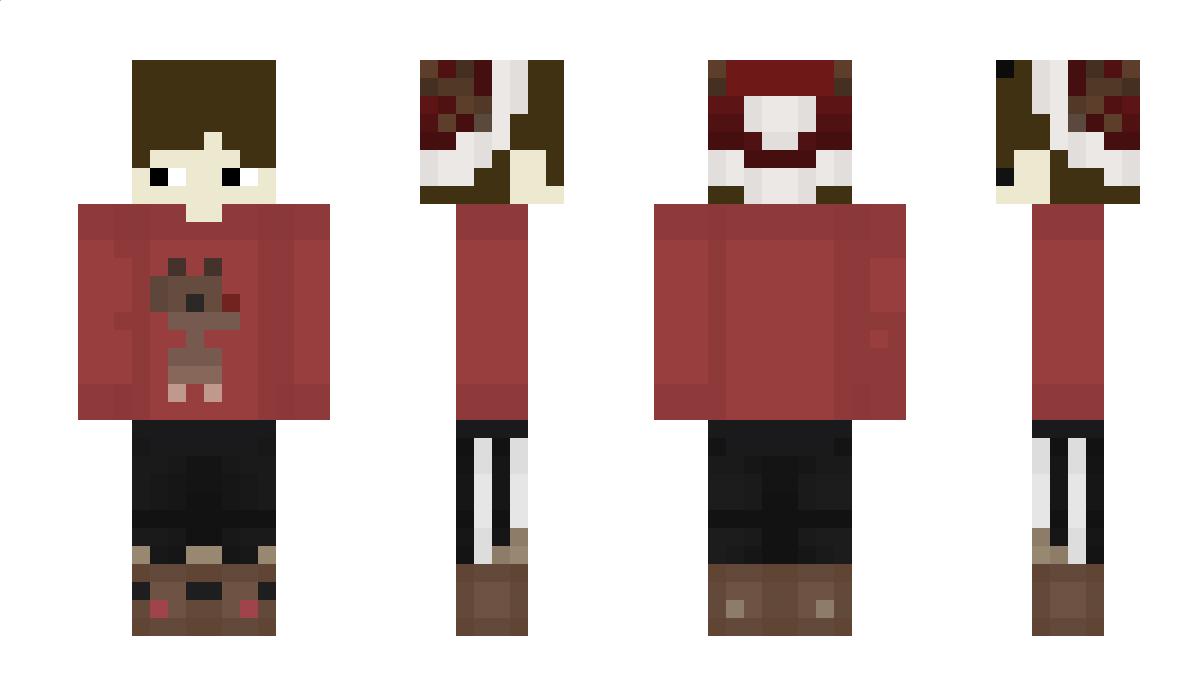 Tymek_Miodek Minecraft Skin