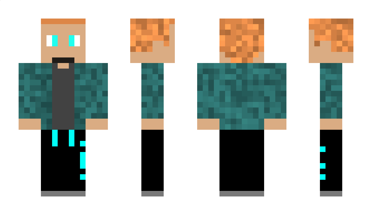 blingman2002 Minecraft Skin