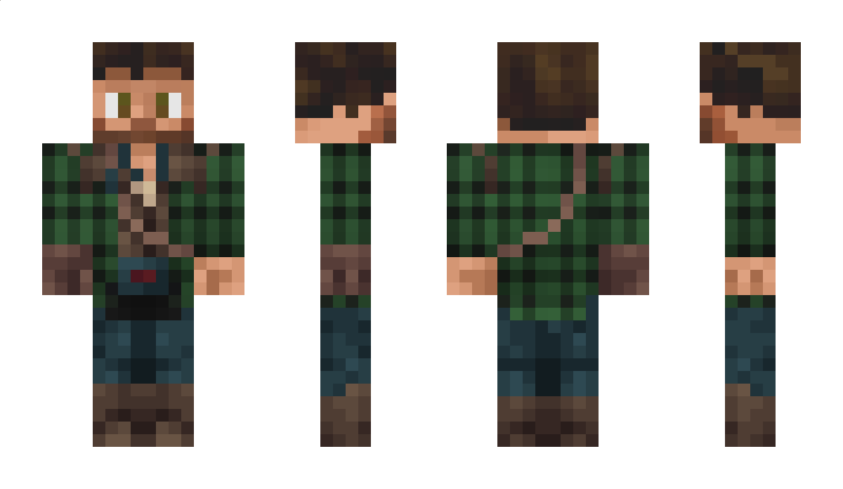 Jaretwell Minecraft Skin