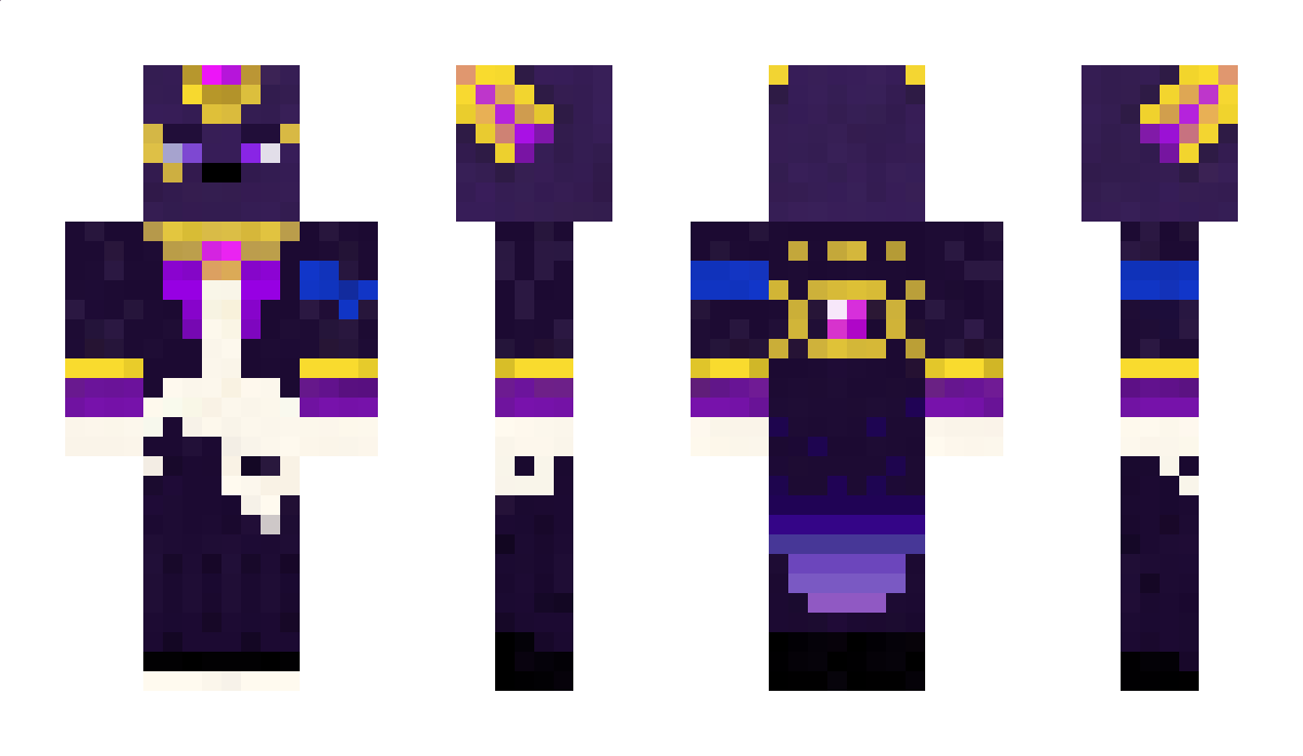 wh1e Minecraft Skin