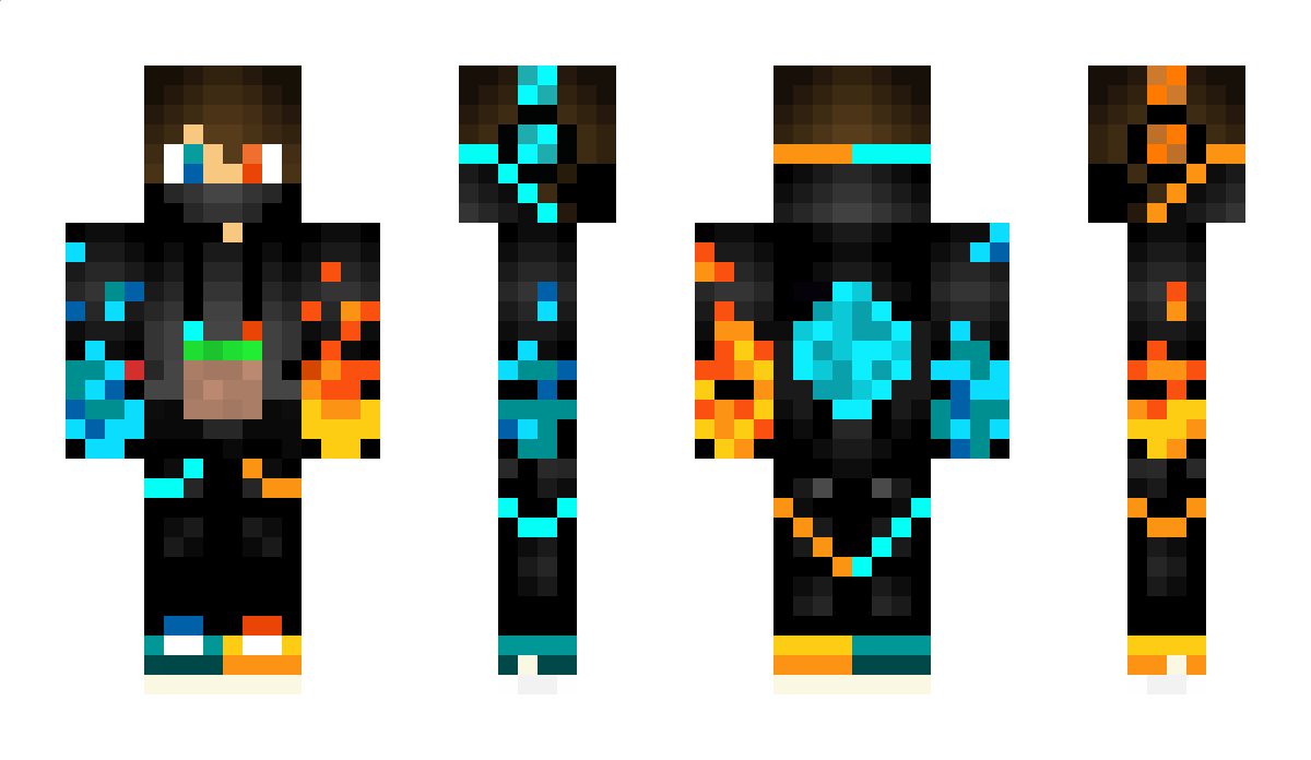 Dominic002 Minecraft Skin