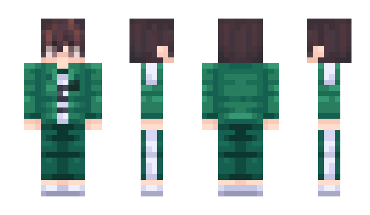 NyReax Minecraft Skin