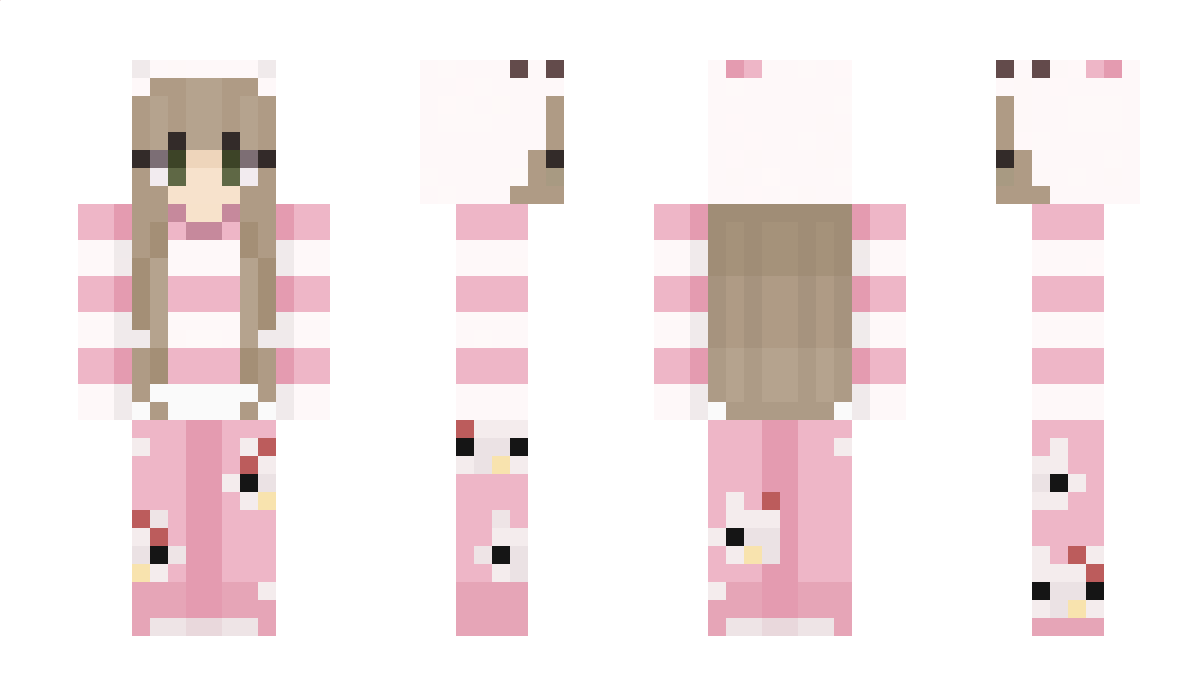 heartssyay Minecraft Skin