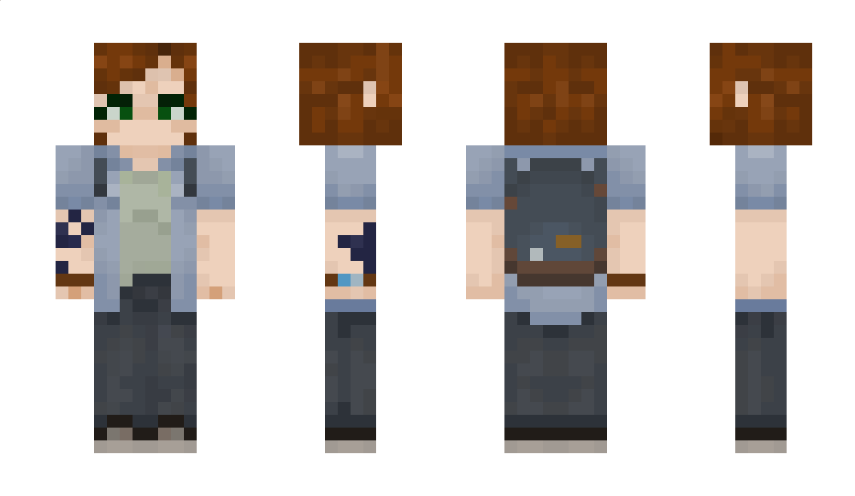 Lvtrod Minecraft Skin