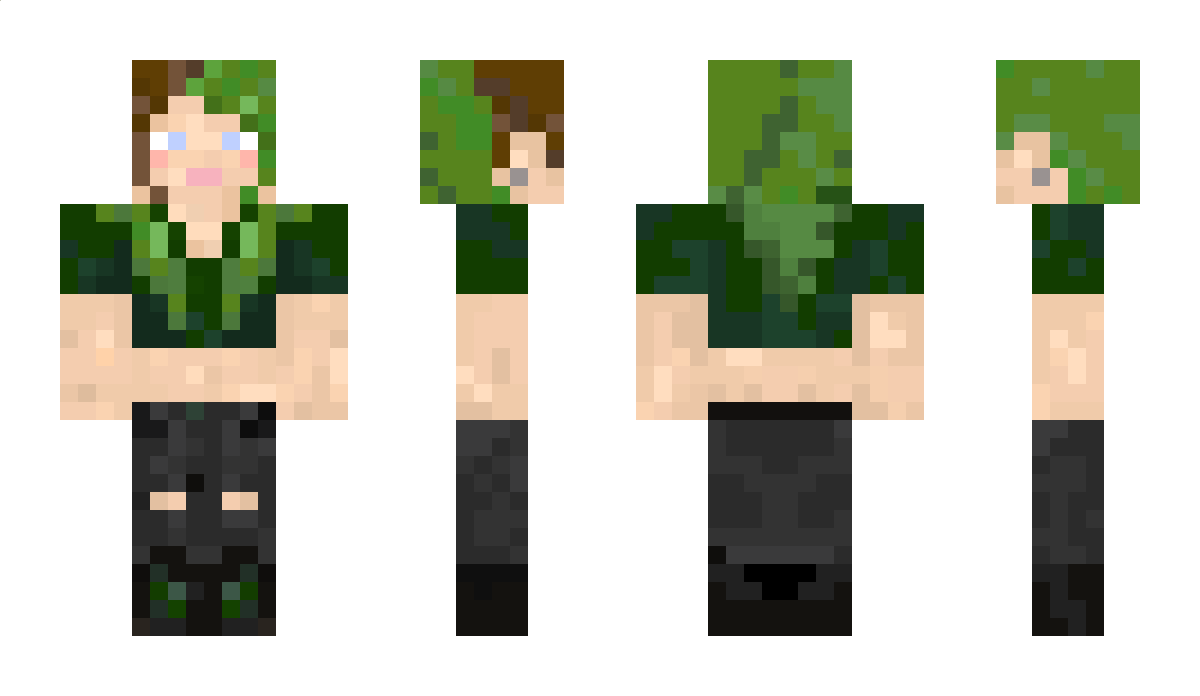 CharxBug Minecraft Skin