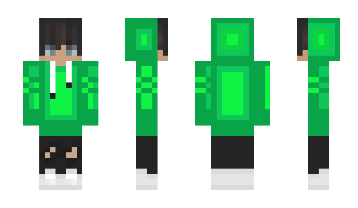 BuxxLP Minecraft Skin