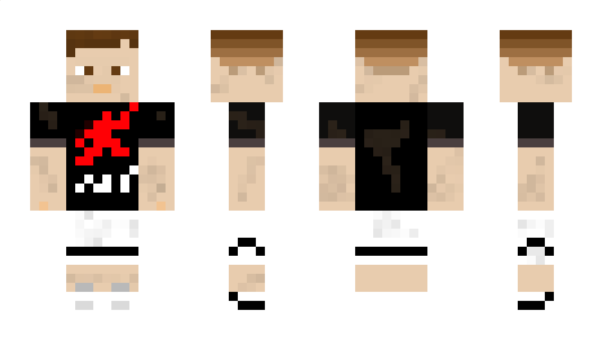 EmilEnglundWeiss Minecraft Skin