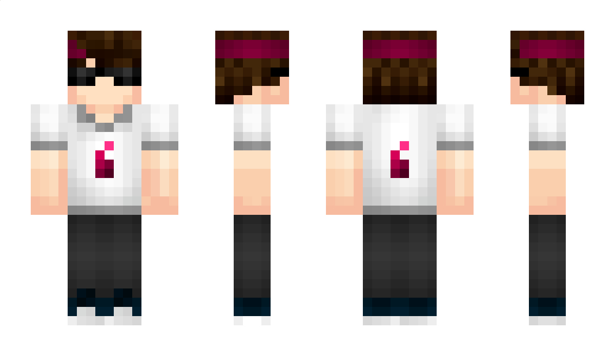 bmiBEAST Minecraft Skin