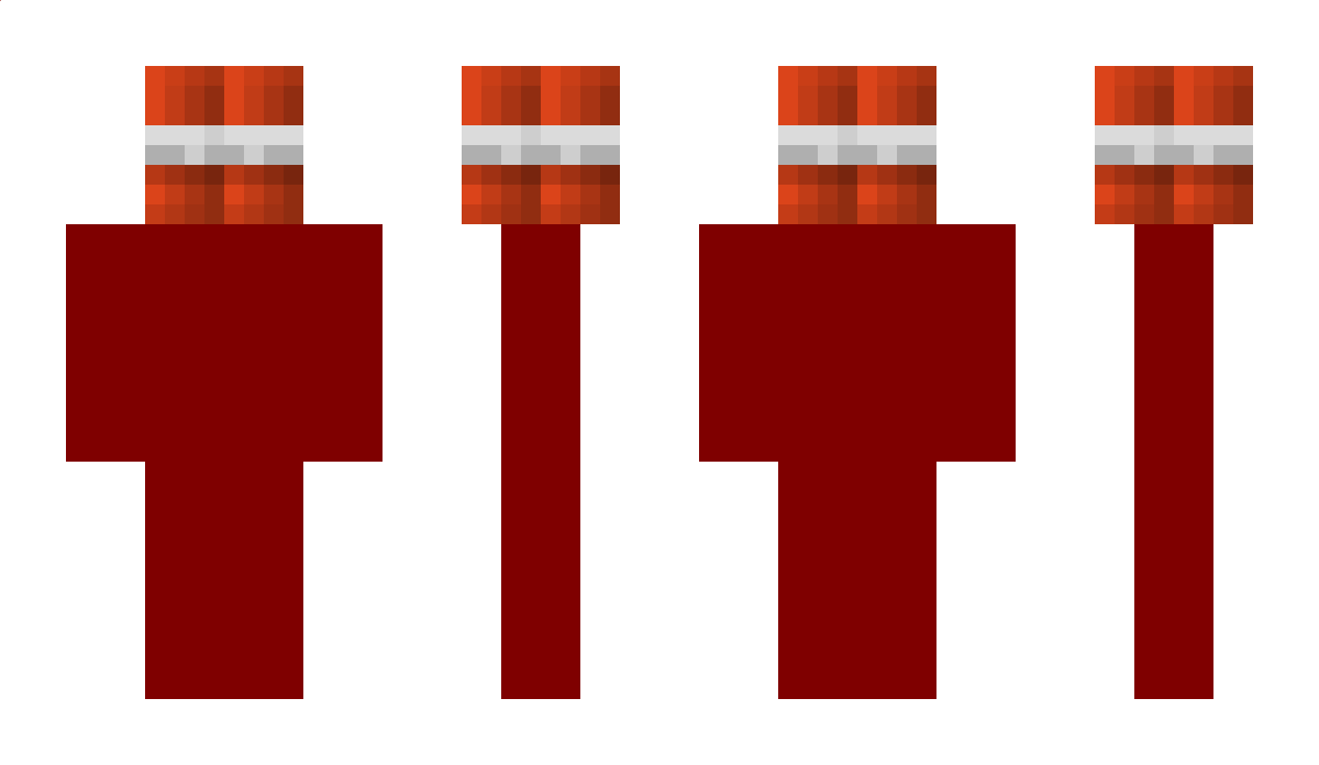 MHF_TNT2 Minecraft Skin