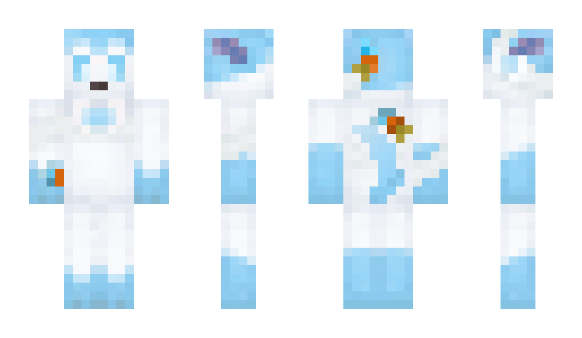 CosmeticMax Minecraft Skin