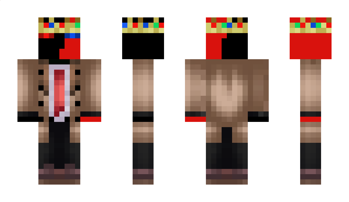 Mr_Me13 Minecraft Skin