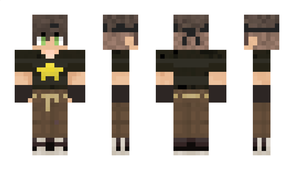 Rogue294 Minecraft Skin