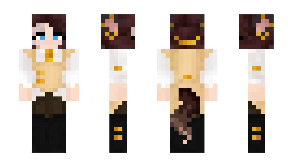 PouletteQC Minecraft Skin