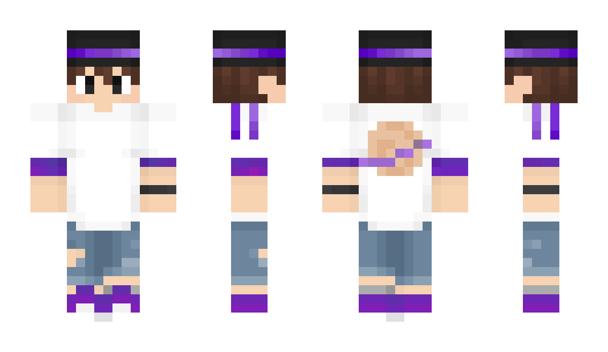 LupinPNG Minecraft Skin