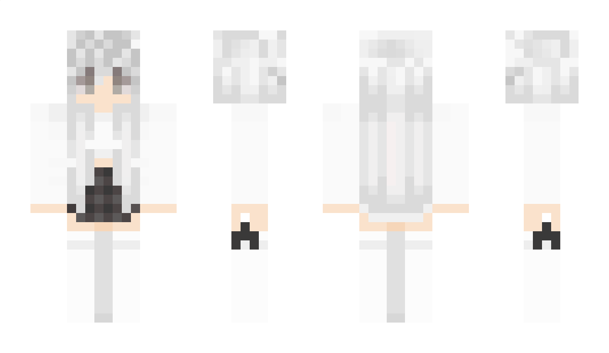 Vulcanhusky89 Minecraft Skin