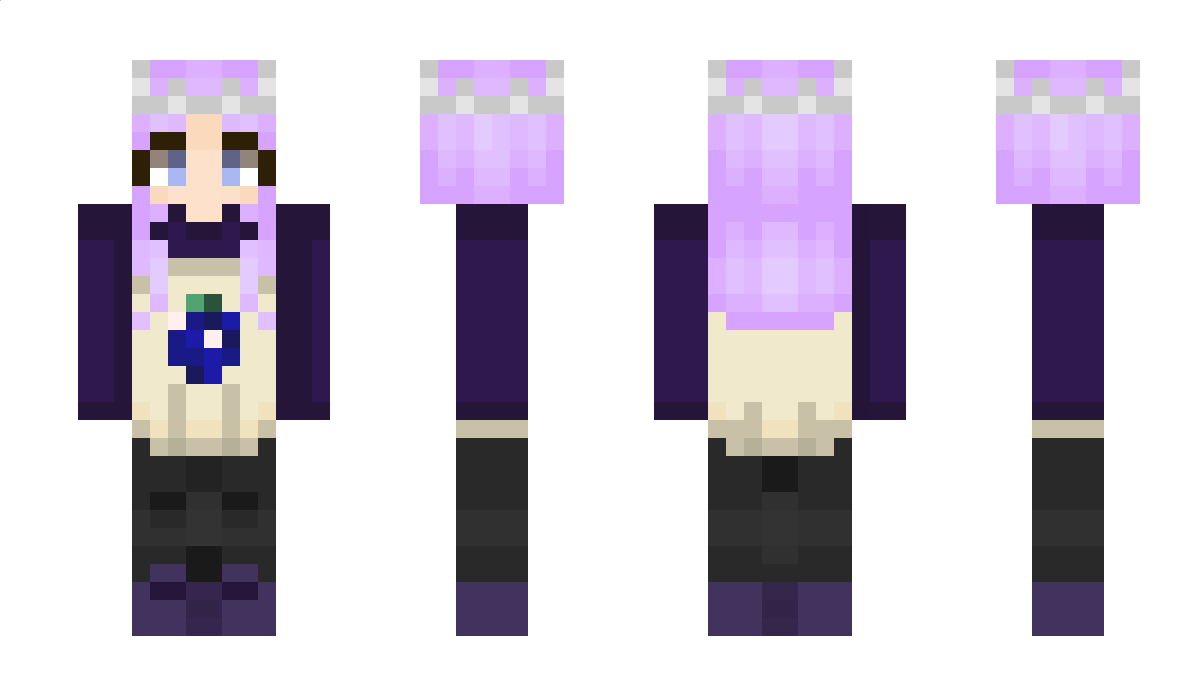 Suzukae Minecraft Skin