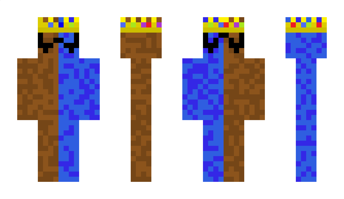 WoodyWater Minecraft Skin