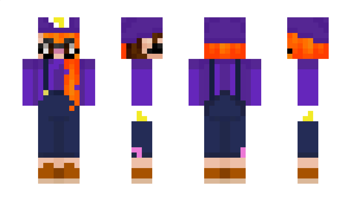 RuByc0 Minecraft Skin