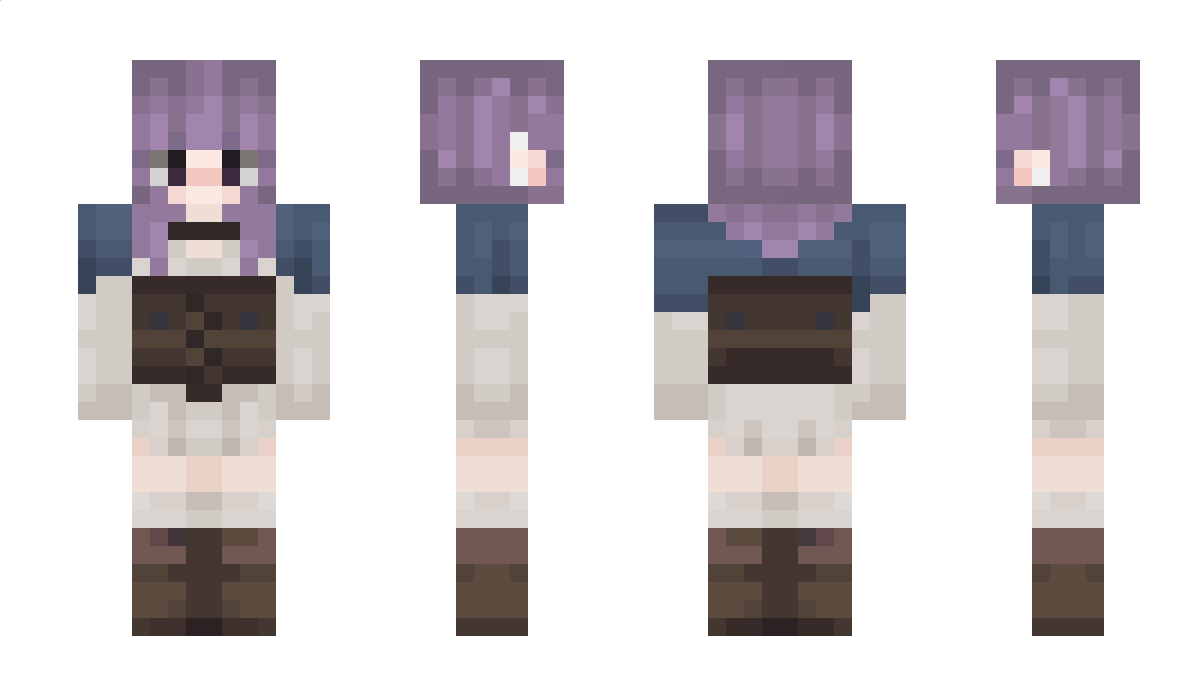 Anekka Minecraft Skin