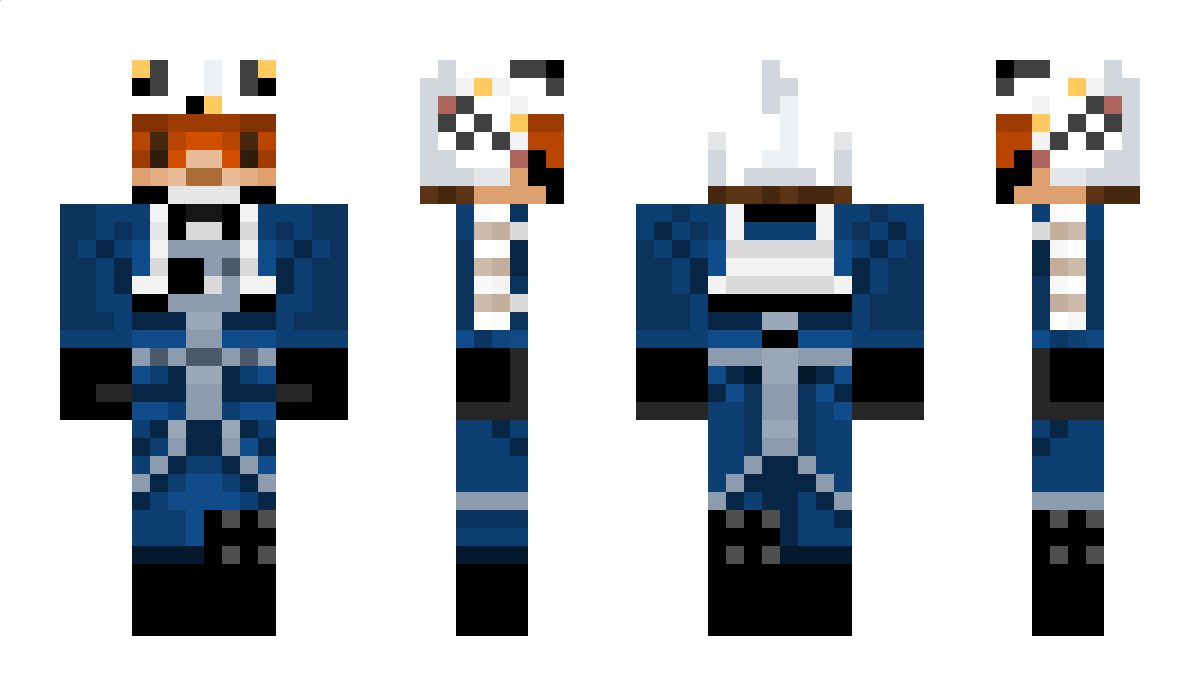 BrosnanBread Minecraft Skin