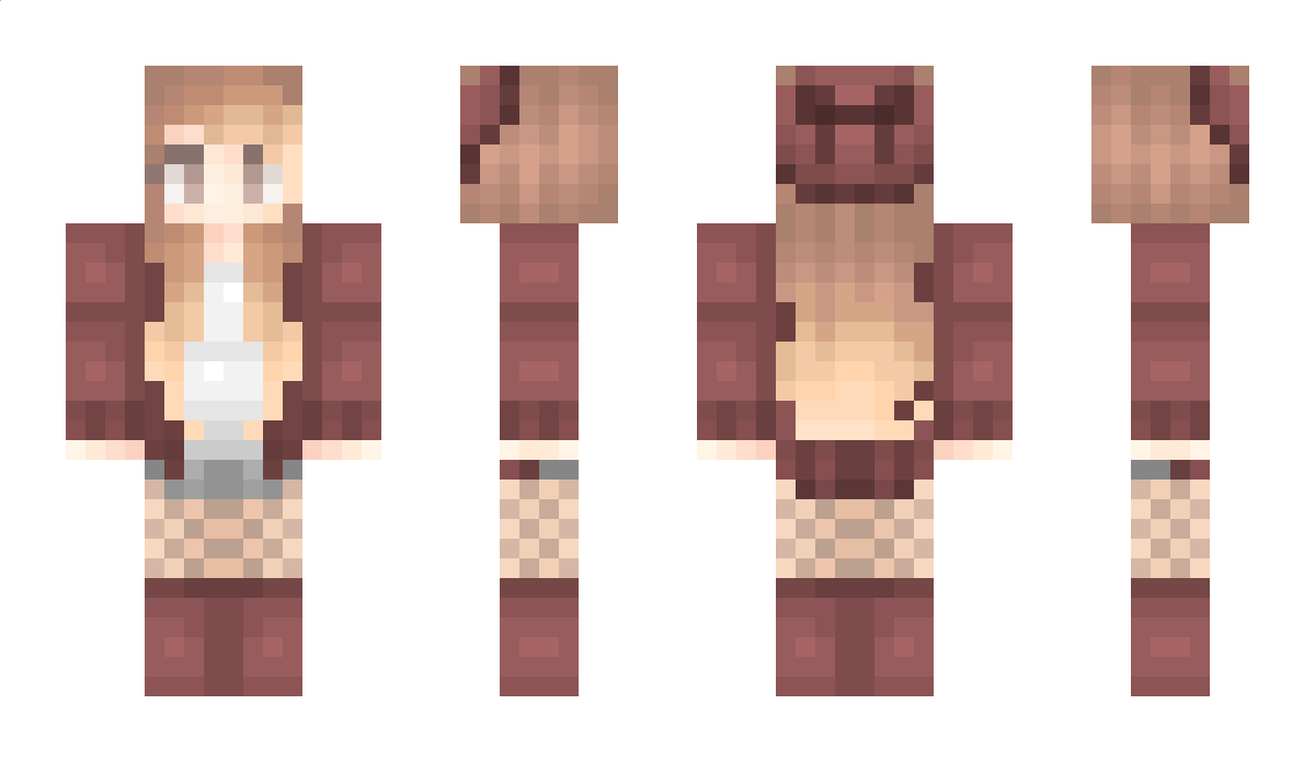 MakiMoo Minecraft Skin