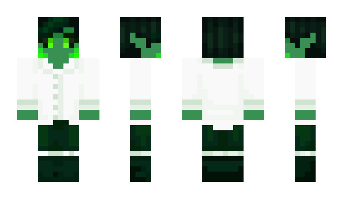 MochiGreen Minecraft Skin