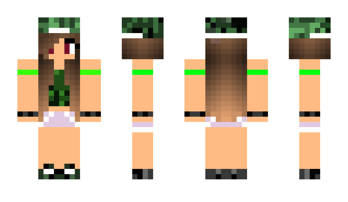 alex_girl Minecraft Skin