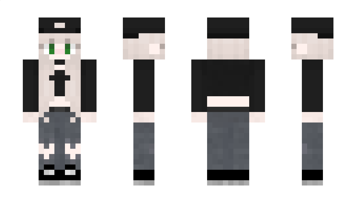 paponika Minecraft Skin