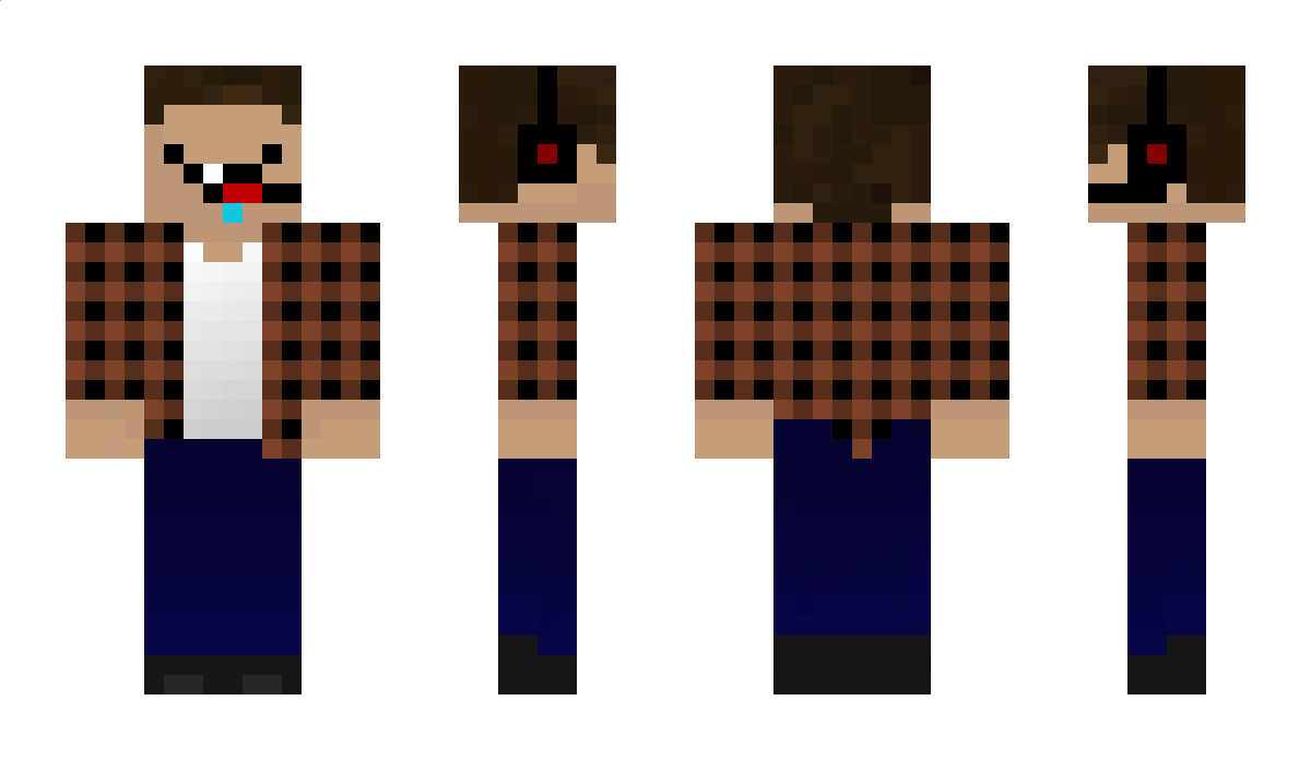 GasparFPSHD Minecraft Skin