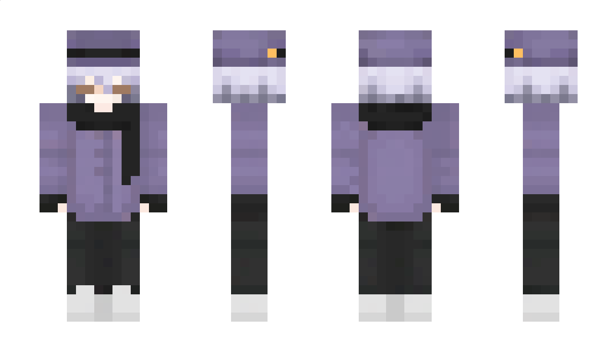 ConvolutedCake Minecraft Skin