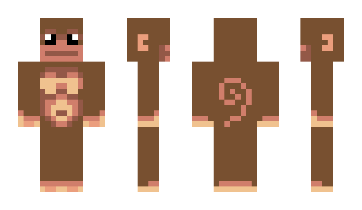 Rightnowcow Minecraft Skin