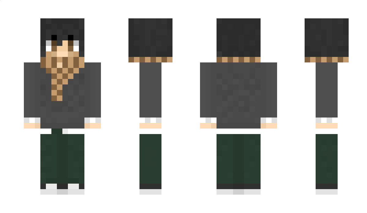 Ujikung_Samura Minecraft Skin