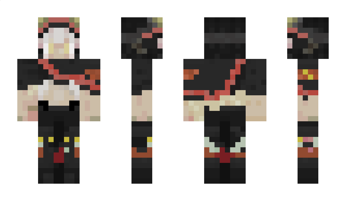 Antriy Minecraft Skin